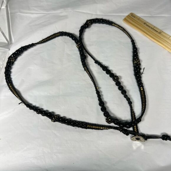 Bindy USA Corded Beaded Wrap Bracelet - Picture 10 of 12